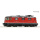 Roco H0 DC Elektrolokomotive Re 4/4 II 11127, SBB, rot, analog