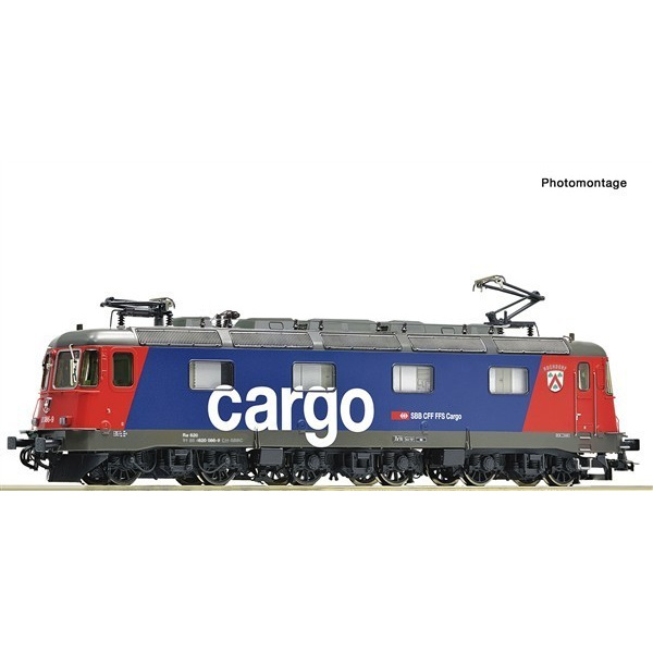 Roco H0 DC Elektrolokomotive Re 620 086-9 "Hochdorf", SBB Cargo, analog
