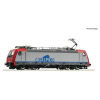 Roco H0 DC Elektrolokomotive Re 484 018-7, Cisalpino, analog