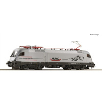 Roco H0 AC Elektrolokomotive ES 64 U2-100, HUPAC, digital...