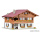 Kibri H0 Chalet in Brienz