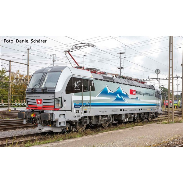 PIKO H0 DC Elektrolokomotive 193 111-2 "Lago di Lugano", SBB Cargo Int., digital Sound