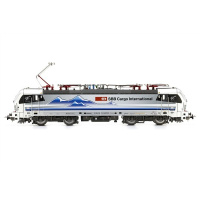 PIKO H0 DC Elektrolokomotive 193 111-2 "Lago di...