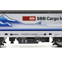 PIKO H0 DC Elektrolokomotive 193 111-2 "Lago di Lugano", SBB Cargo Int., digital Sound