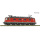 Fleischmann N Elektrolokomotive Re 6/6 11673 "Cham", SBB, rot, digital Sound