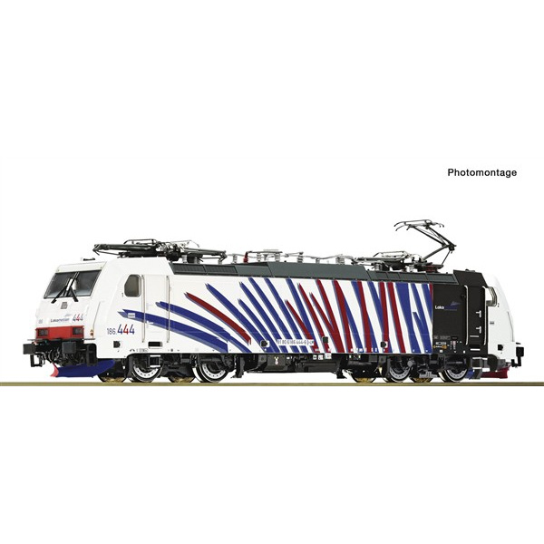 Roco H0 AC Elektrolokomotive 186 444-6, Lokomotion, digital Sound