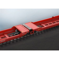 M&auml;rklin H0 AC Doppel-Taschenwagen Sdggmrss 738 "DB Schenker"