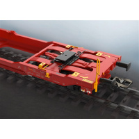 M&auml;rklin H0 AC Doppel-Taschenwagen Sdggmrss 738 "DB Schenker"