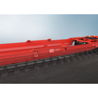 M&auml;rklin H0 AC Doppel-Taschenwagen Sdggmrss 738 "DB Schenker"