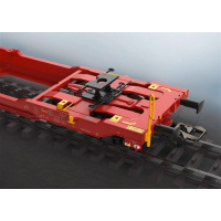M&auml;rklin H0 AC Doppel-Taschenwagen Sdggmrss 738 "DB Schenker"