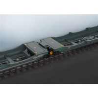 M&auml;rklin H0 AC Doppel-Taschenwagen Sdggmrss "Spedition Mars"