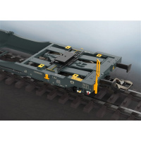 M&auml;rklin H0 AC Doppel-Taschenwagen Sdggmrss "Spedition Mars"