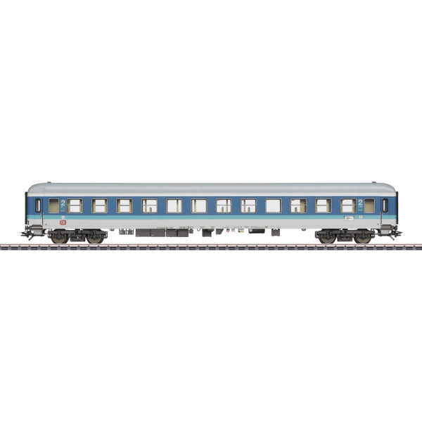 M&auml;rklin H0 AC Personenwagen InterRegio DB, weiss/hellblau/blau