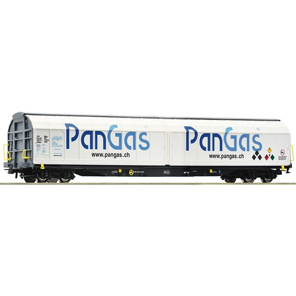 Roco H0 DC Schiebewandwagen, AAE Cargo "PanGas"