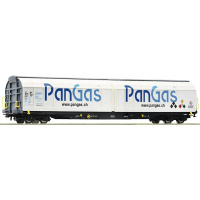 Roco H0 DC Schiebewandwagen, AAE Cargo "PanGas"