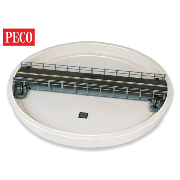 Peco H0 Drehscheibe Bausatz f&uuml;r Handbetrieb