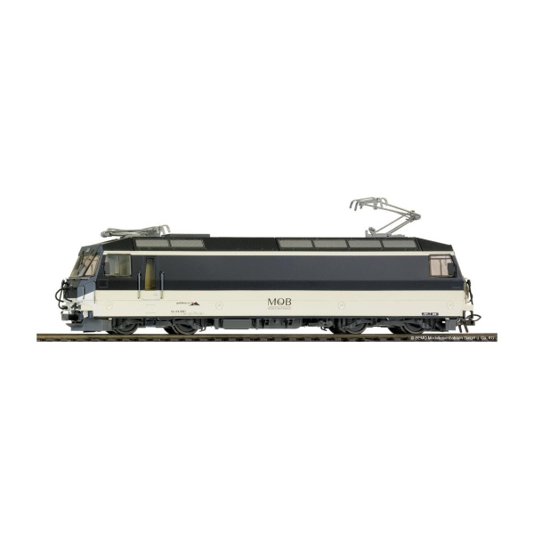 BEMO H0m Elektrolokomotive Ge 4/4 8002, MOB, digital Sound