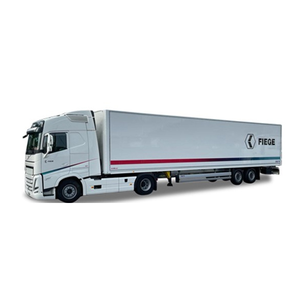 Herpa H0 Volvo FH Gl. 2020 Koffer-Sattelzug "Fiege Logistik"