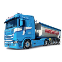 Herpa H0 Scania CS20 ND Kipp-Sattelzug...