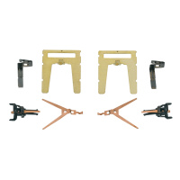 M&auml;rklin H0 AC Stromf&uuml;hrende trennbare Kurzkupplung, 2 St&uuml;ck