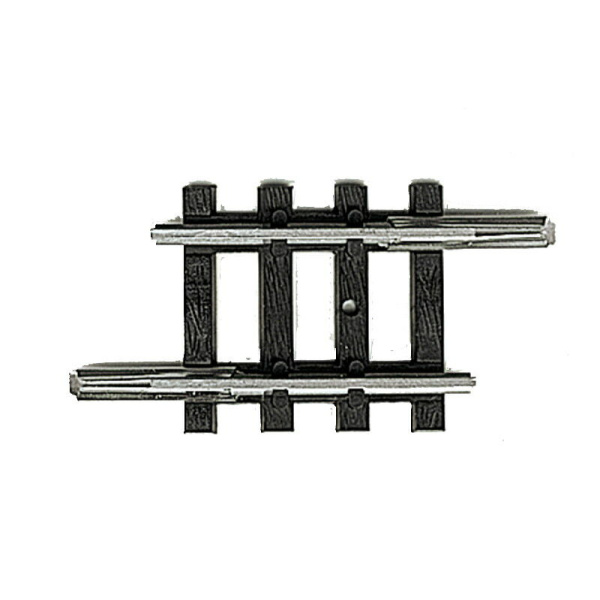 Minitrix N DC Gleis gerade, 17,5 mm