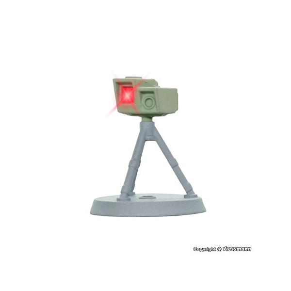 Viessmann H0 Blitzer, mobil