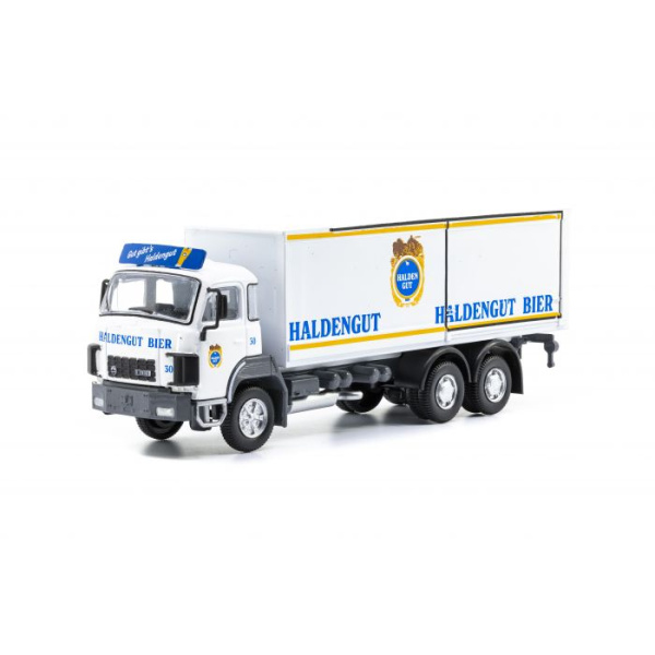 ACE Saurer D250B F6x2 Frigo HALDENGUT Winterthur, weiss