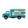 Hobbytrain N Minis Mercedes Benz L322 Koffer MIGROS, t&uuml;rkis