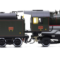 Jouef H0 DC Dampflokomotive 141 R 1244, Verein Mikado Brugg, digital Sound