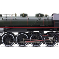 Jouef H0 DC Dampflokomotive 141 R 1244, Verein Mikado Brugg, digital Sound