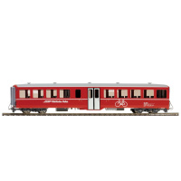 BEMO H0m Personenwagen WS 3913 RhB, Velowagen