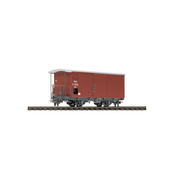 BEMO H0m G&uuml;terwagen gedeckt Gk 5231 RhB