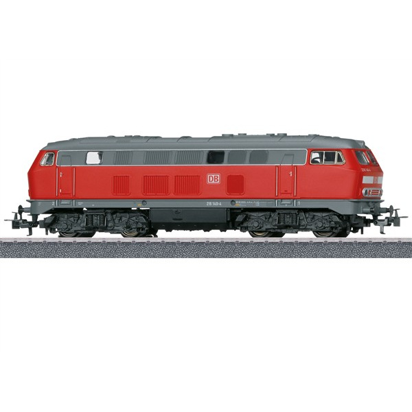 M&auml;rklin H0 AC Diesellokomotive BR 216 1, DBAG, rot, digital