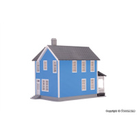 Kibri H0 Schwedenhaus, blau