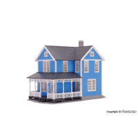 Kibri H0 Schwedenhaus, blau