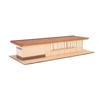 NOCH H0 Bahnhof Berg&uuml;n, Lasercut Bausatz