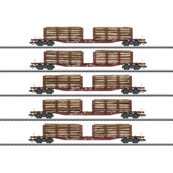 M&auml;rklin H0 Type Rs 684 Stake Car