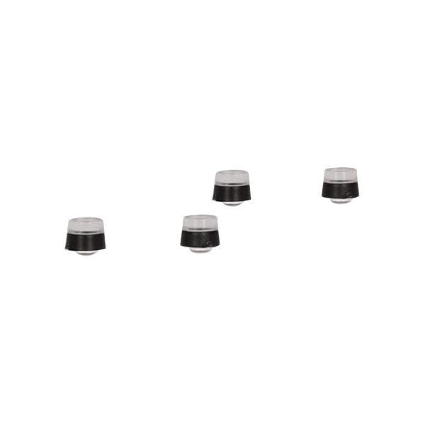 Herpa H0 Zubeh&ouml;r Signallichter flach, transparent (20 St&uuml;ck)