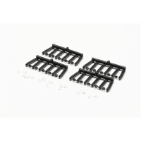 Herpa H0 Zubeh&ouml;r Signallichter flach, transparent (20 St&uuml;ck)