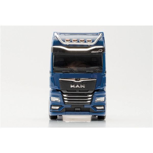 Herpa H0 Zubeh&ouml;r Sonnenblende und Lampenb&uuml;gel f&uuml;r MAN TGX Individual, B&uuml;gel chrom (4 Set)