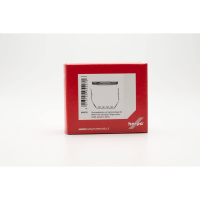 Herpa H0 Zubeh&ouml;r Sonnenblende und Lampenb&uuml;gel f&uuml;r MAN TGX Individual, B&uuml;gel chrom (4 Set)