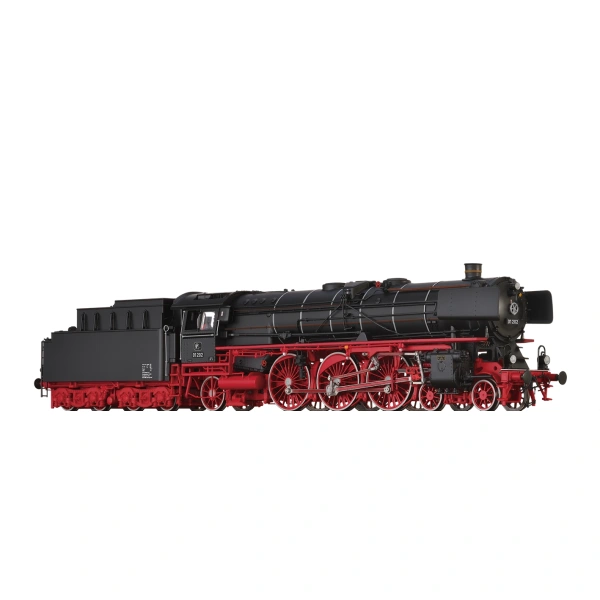 Brawa H0 DC Dampflokomotive BR 01 202, "Verein Pacific 202", digital Sound