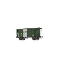 Brawa H0 DC Gedeckter G&uuml;terwagen K2 36732, "SLM...