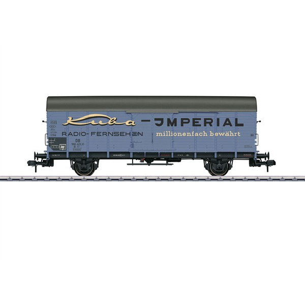 M&auml;rklin 1 DC Gedeckter G&uuml;terwagen Gl 11