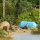BUSCH H0 Action Set: Wildcamping