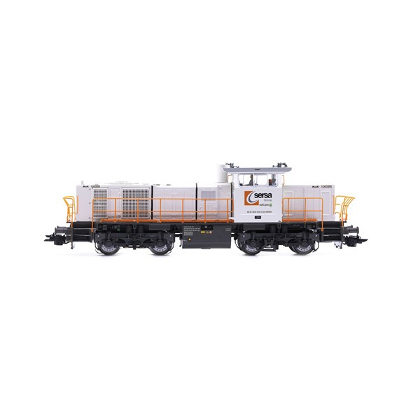 ESU H0 AC/DC Diesellok MaK G1000, 845 002-5 SERSA, Ep VI, digital Sound
