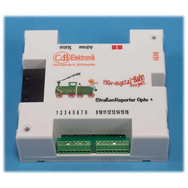 CdB StrassenReporter Opto+ R&uuml;ckmelder