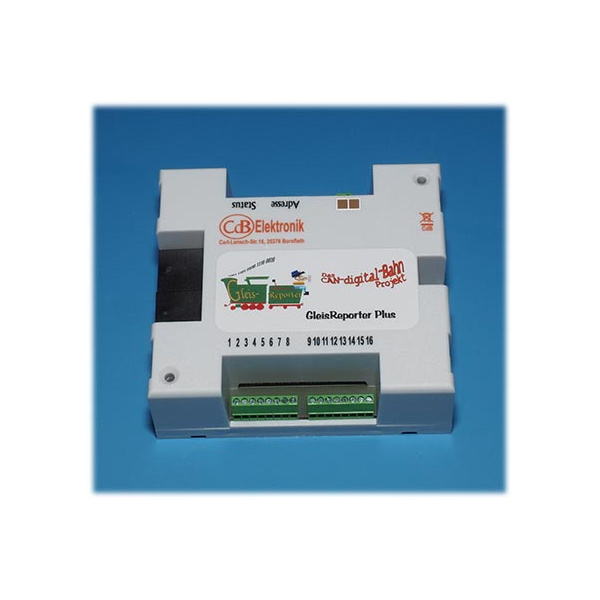 CdB GleisReporter plus 2.2 R&uuml;ckmelder