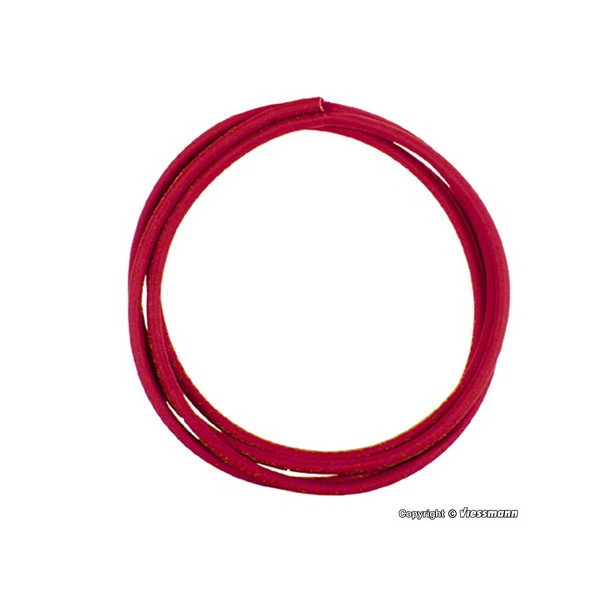 Viessmann Schrumpfschlauch rot, 40 cm, Innendurchmesser 1,2 mm #1
