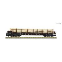 Fleischmann N Rungenwagen Rs, SBB, Holzbeladung